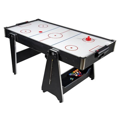 2 in 1 foldable multi game table pool table air hockey table