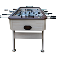 2020 5ft Pub Size Soccer Foosball Table with 4 Free Soccer Balls