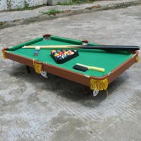 KBL-8012 Children Mini Pool table all accessories