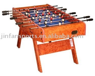 Wood cheap foosball table,soccer game table