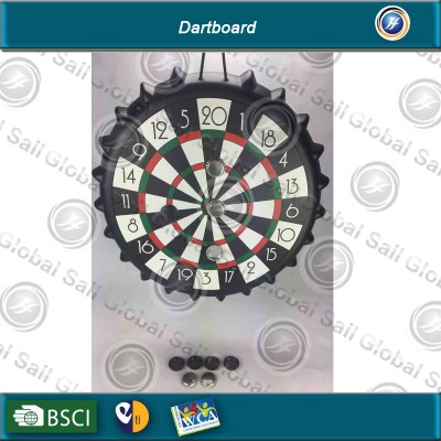 Fun Magnetic Dartboard, Bottle Cap Dart Game for kids