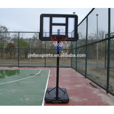 Portable Basketball Stand Height Adjustable Basketball Stand