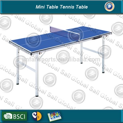 Cheap Mini foldable portable tennis table