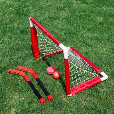 Mini PVC Hockey Goal portable twin soccer goal