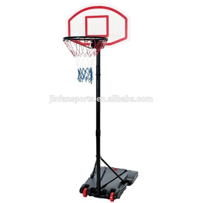 Basketball hoops for sale with adjustable PE backboard