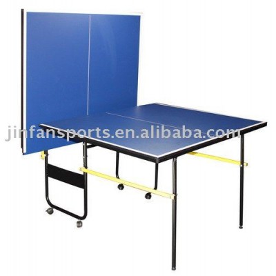 Foldable outdoor table tennis table for hot sale