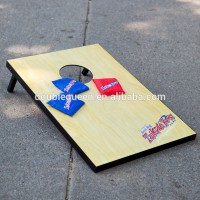 plastic corn hole bean bag toss game /outdoor game /game table