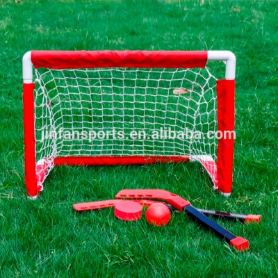 Mini PVC Frame Hockey Goal