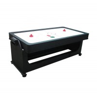 2 in 1 Modern multi game billiard table 7ft with air hockey table and pool table